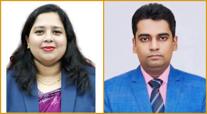 ডিসির সঙ্গে কোম্পানীগঞ্জের ইউএনও আজিজুন্নাহারেরও বদলি